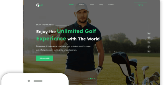 Golf Course Pro (ThemesPride)