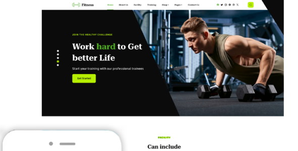 Gym Coach Pro (ThemesPride)