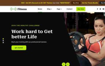 Gym Coach Pro (screenshot desktop)