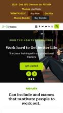 Gym Coach Pro (screenshot mobile)