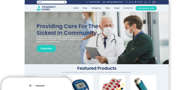 Healthcare Medicine Pro (ThemesPride)
