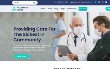 Healthcare Medicine Pro (screenshot desktop)