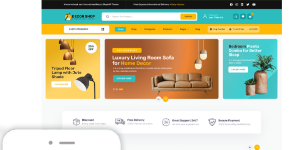 Home Interior Decor Pro (ThemesPride)