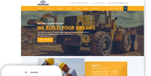 Home Reconstruction Pro (ThemesPride)