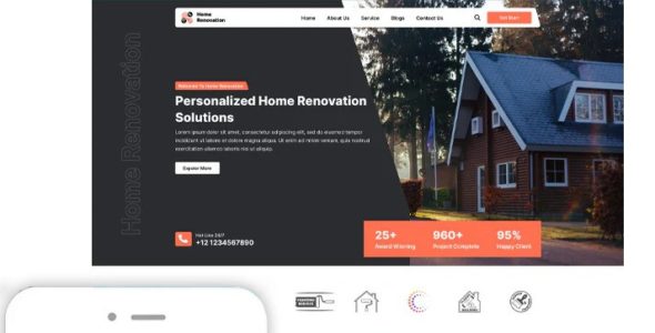 Home Renovation Services Pro (ThemesPride)