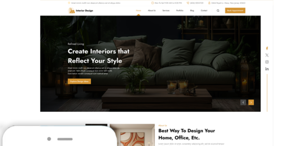 Interior Design Studio Pro (ThemesPride)