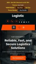 Logistics Provider Pro (screenshot mobile)