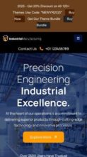 Manufacturing Hub Pro (screenshot mobile)