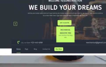 Mechanical Industry Pro (screenshot desktop)