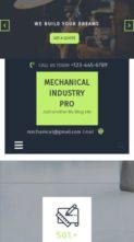 Mechanical Industry Pro (screenshot mobile)
