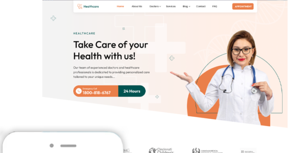 Medicare Clinic Pro (ThemesPride)
