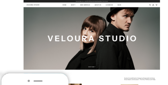 Modern Fashion Store Pro (ThemesPride)