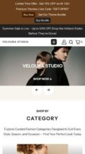 Modern Fashion Store Pro (screenshot mobile)