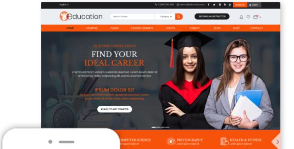 Online Courses Hub Pro (ThemesPride)