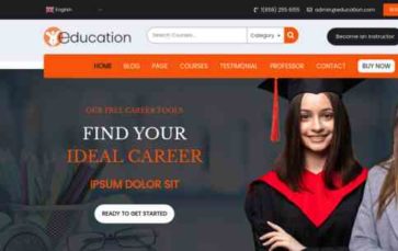 Online Courses Hub Pro (screenshot desktop)