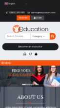 Online Courses Hub Pro (screenshot mobile)