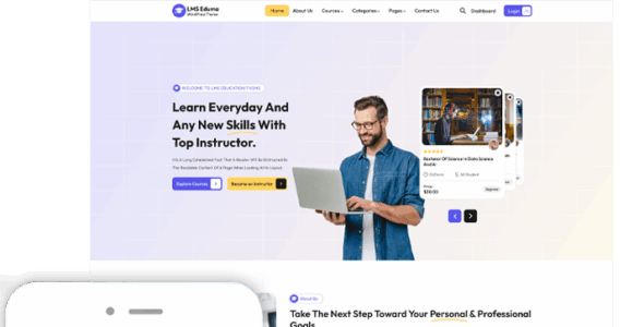 Online Education LMS Pro (ThemesPride)