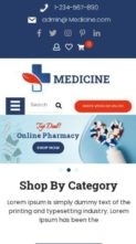 Online Pharmacy Pro (screenshot mobile)