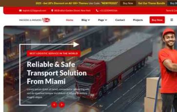 Packers And Movers Pro (screenshot desktop)