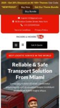 Packers And Movers Pro (screenshot mobile)