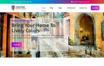 Painting Contractor Pro (screenshot desktop)