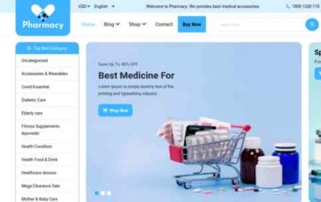 Pharmacy Shop Pro (screenshot desktop)