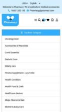 Pharmacy Shop Pro (screenshot mobile)