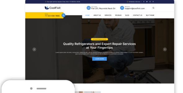 Preventive Maintenance Pro (ThemesPride)