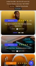 Screenshot Mobile Product Review Pro (screenshot mobile)