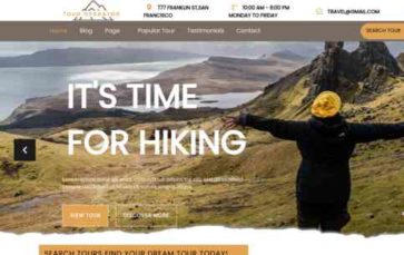The Tour Operator Pro (screenshot desktop)