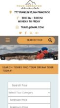 The Tour Operator Pro (screenshot mobile)