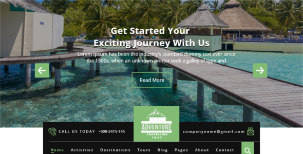 Tourism Guide Pro (ThemesPride)