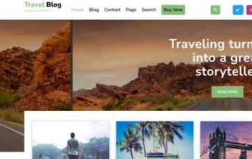 Tourism Guide Pro (screenshot desktop)