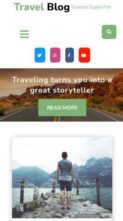 Tourism Guide Pro (screenshot mobile)