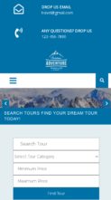Travel Agent Pro (screenshot mobile)