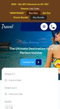 Travel Booking Offers Pro (screenshot mobile)