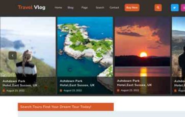 Travel Vlogger Pro (screenshot desktop)
