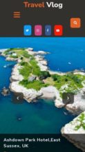 Travel Vlogger Pro (screenshot mobile)