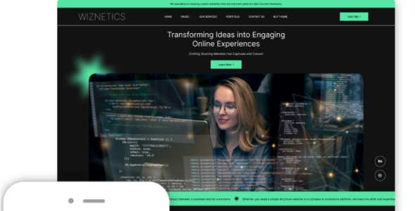 Web Graphic Designer Pro (ThemesPride)
