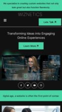 Web Graphic Designer Pro (screenshot mobile)