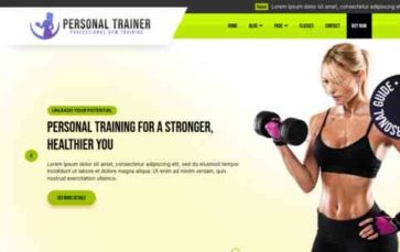 Weight Loss Center Pro (screenshot desktop)