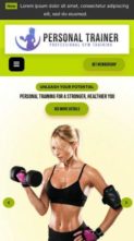 Weight Loss Center Pro (screenshot mobile)