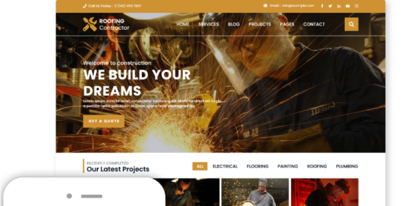 Welding Workshop Pro (ThemesPride)