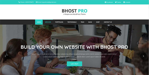 Bhost Pro (Themesvila)