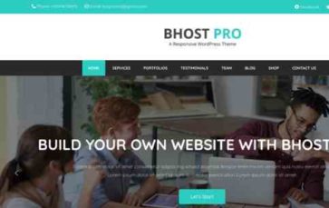 Bhost Pro (screenshot desktop)