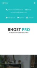 Bhost Pro (screenshot mobile)