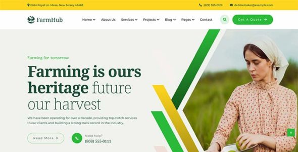 Farmhub (Themesvila)