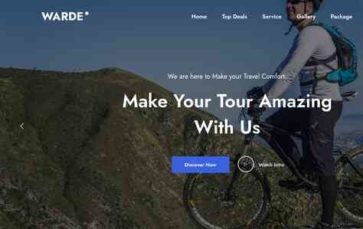 Warde (screenshot desktop)