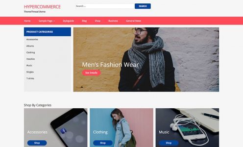 Hyper Commerce (ThemeThread)