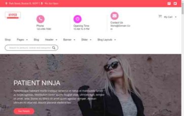 HyperCommerce Pro (screenshot desktop)